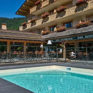 Hotel Hotel-chalet Les Ecureuils Restaurant, Piscine, Jardin Garage, Le Grand-Bornand